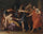The Death of Lucretia in kitchen