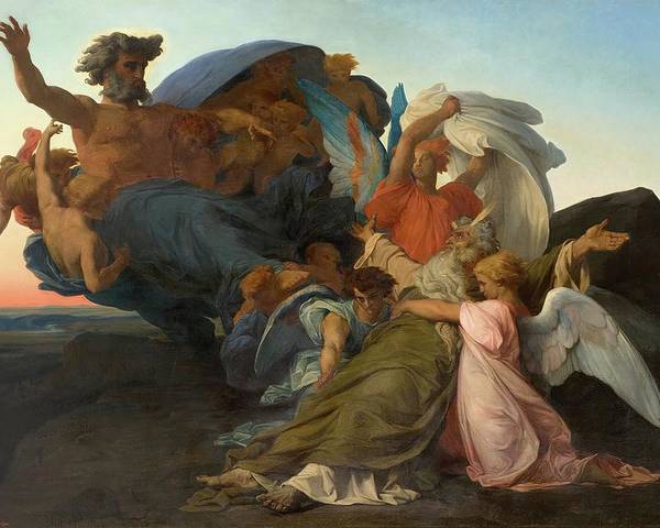 The Death of Moses - Alexandre Cabanel