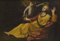 The death of St. Cecilia by Nicolas Tournier — hand-painted cultural oil painting reproduction on canvas