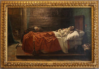 The death of Tintoretto's daughter