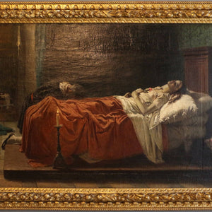 The death of Tintoretto's daughter