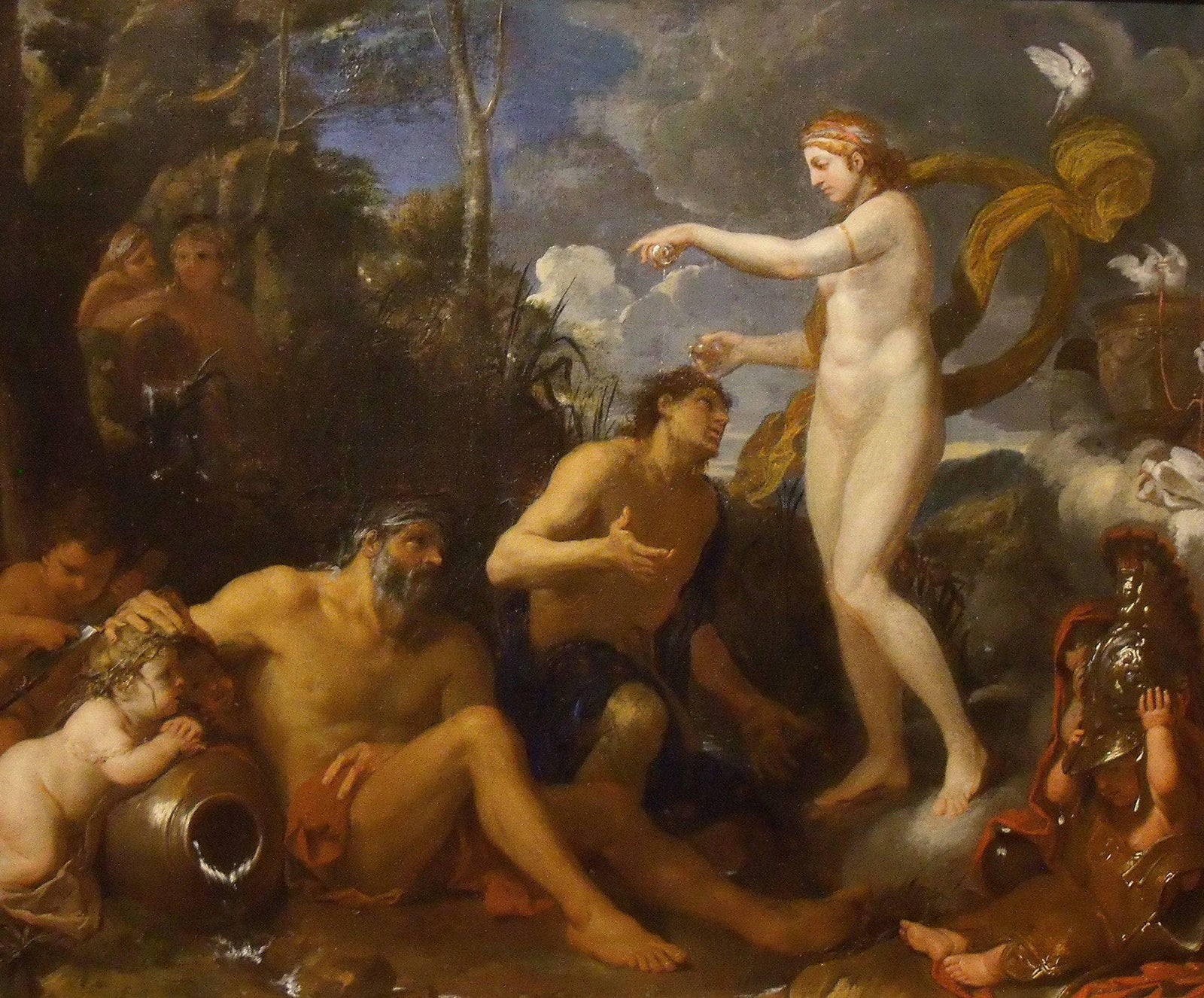 The Deification of Aeneas