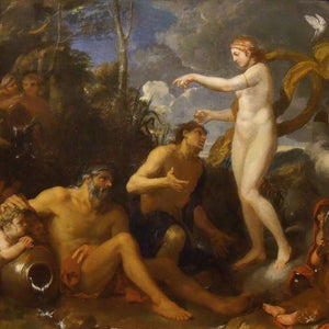 The Deification of Aeneas by Charles Le Brun — Oil Painting Reproduction