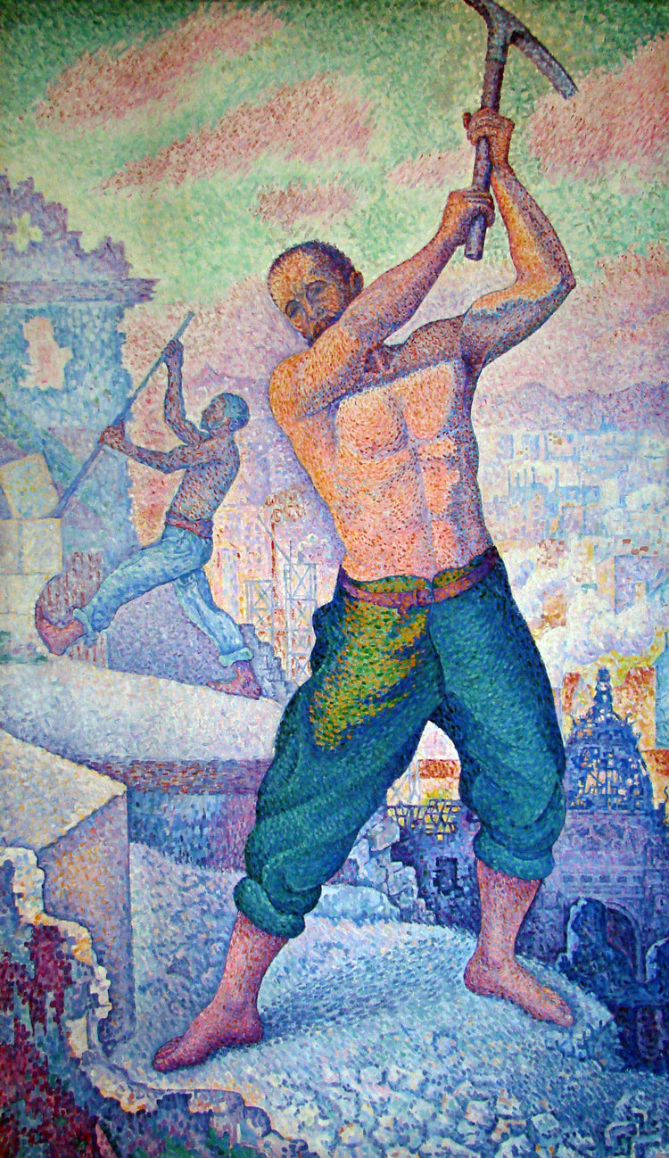 The Demolisher - Paul Signac