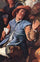 The Denying of Peter (detail) in entryway