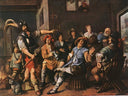 The Denying of Peter by Jan Miense Molenaer — group oil painting wall art, Baroque
