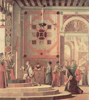 The Departure of the English Ambassadors - Vittore Carpaccio