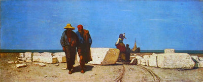 The departure of the paranza in bedroom