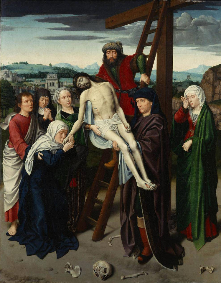 The Deposition - Gerard David