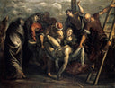 The Deposition by Tintoretto — religion oil painting wall art, Mannerism Late Renaissance