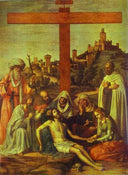 The Deposition by Cima da Conegliano — religion oil painting wall art, High Renaissance