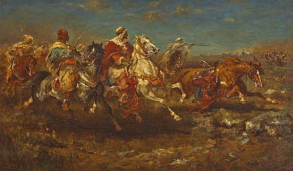 The Desert Charge - Aloysius O'Kelly