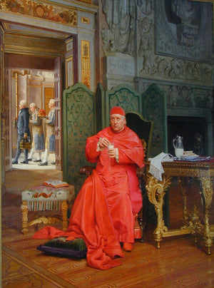 The Diet - Jehan Georges Vibert