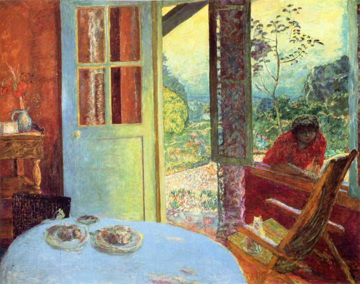 The Dining Room in the Country by Pierre Bonnard — hand-painted still oil painting reproduction on canvas