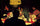 The Dinner, effect of lamp in apartment