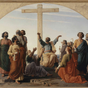 The Dispersion of the Apostles