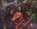 The Disrobing of Christ by El Greco — hand-painted cultural oil painting reproduction on canvas