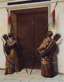 The Doors of Tamerlane by Vasily Vereshchagin — hand-painted cultural oil painting reproduction on canvas