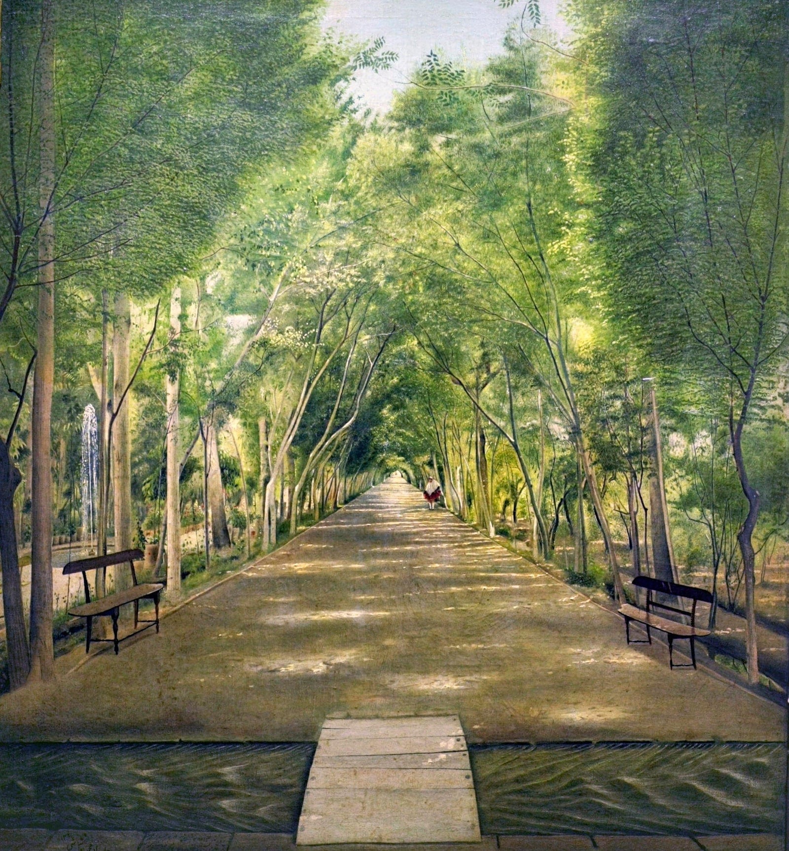 The Doshan Tappeh Street