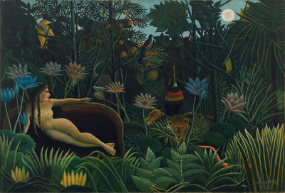 The Dream by Henri Rousseau — oil painting reproduction