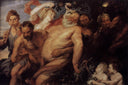 The Drunken Silenus by Peter Paul Rubens — group oil painting wall art, Baroque