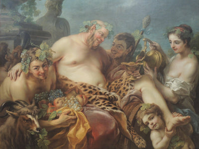 The Drunkenness of Silenus in kitchen
