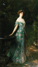 The Duchess of Sutherland by John Singer Sargent — male oil painting wall art, Realism