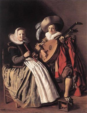 the Duet - Jan Miense Molenaer