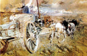The dump at the door of Asier by Giovanni Boldini — hand-painted animal oil painting reproduction on canvas