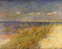 The Dunes Zwin, Knokke by Theo van Rysselberghe — hand-painted eco oil painting reproduction on canvas