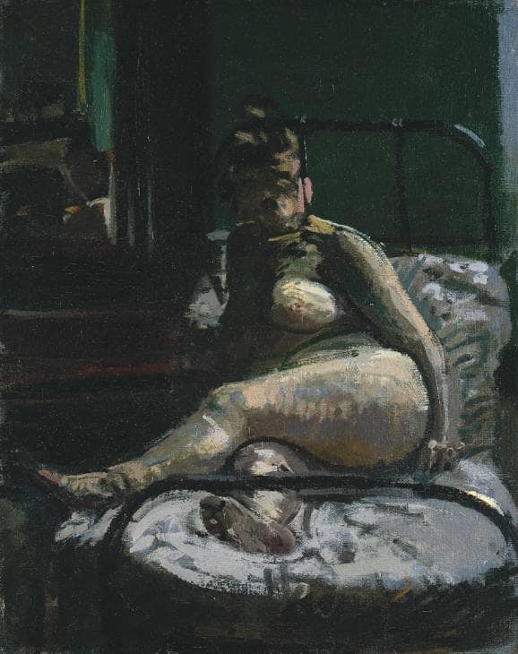 The Dutch Girl by Walter Sickert — hand-painted eco oil painting reproduction on canvas