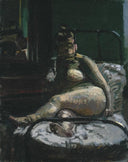 The Dutch Girl by Walter Sickert — hand-painted eco oil painting reproduction on canvas