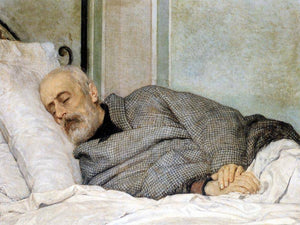 The Dying Mazzini - Silvestro Lega