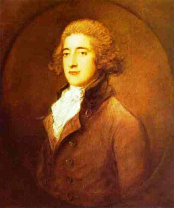 The Earl of Darnley - Thomas Gainsborough