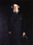 The Earl of Wemyss and March by John Singer Sargent — male oil painting wall art, Realism