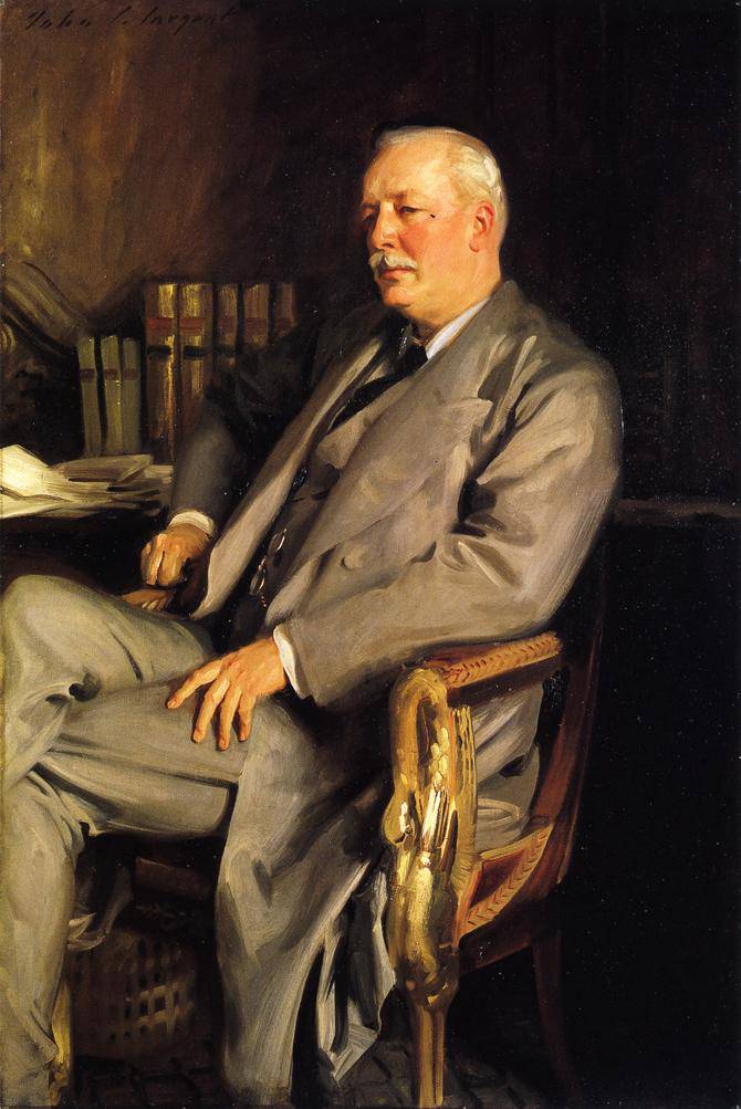 The Earle of Comer - John Singer Sargent