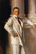 The Earle of Dalhousie by John Singer Sargent — hand-painted portrait oil painting reproduction on canvas