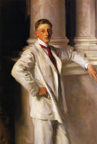 The Earle of Dalhousie by John Singer Sargent — hand-painted portrait oil painting reproduction on canvas