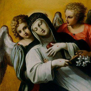 The Ecstasy of Saint Catherine