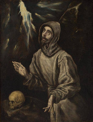 The Ecstasy of St. Francis of Assisi - El Greco