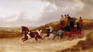 The Edinburgh and London Royal Mail - John Frederick Herring Sr.