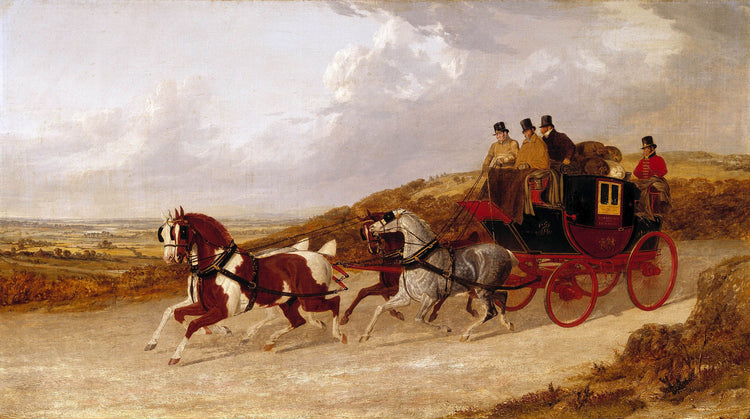 The Edinburgh and London Royal Mail - John Frederick Herring Sr.