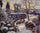 The Effect of Snow at Montfoucault in apartment