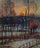 The Effect of Snow, Sunset, Eragny in study