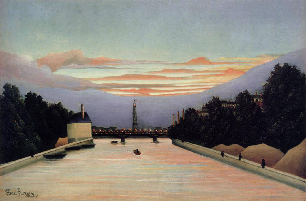 The Eiffel Tower - Henri Rousseau