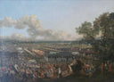 The Election of the King Stanislaus Augustus by Bernardo Bellotto — hand-painted landscape oil painting reproduction on canvas