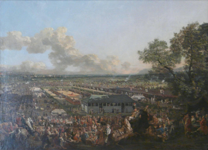 The Election of the King Stanislaus Augustus by Bernardo Bellotto — hand-painted landscape oil painting reproduction on canvas