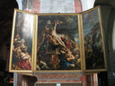 The Elevation of the Cross by Peter Paul Rubens — group oil painting wall art, Baroque
