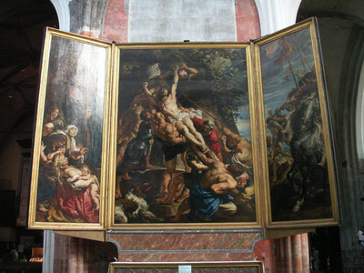 The Elevation of the Cross in apartment