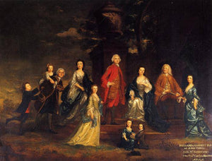 The Eliot Family - Joshua Reynolds